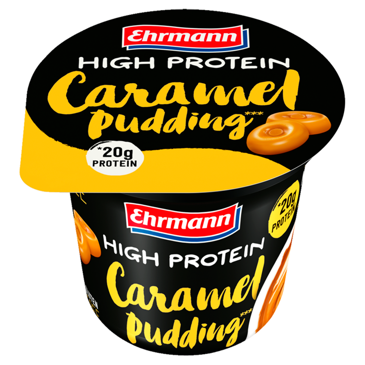 Ehrmann Puding high protein karamel 200 g