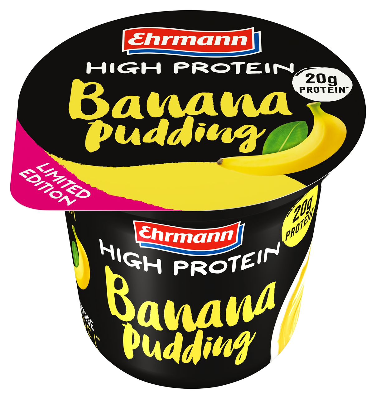 Ehrmann High Protein Puding banán chlaz. 200 g