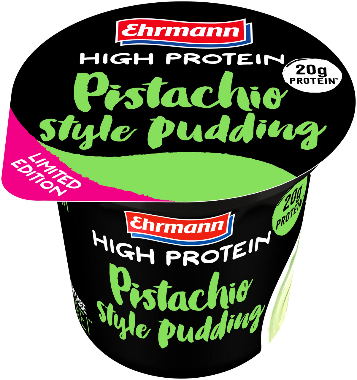 Ehrmann High Protein Pudding pistácie 200 g