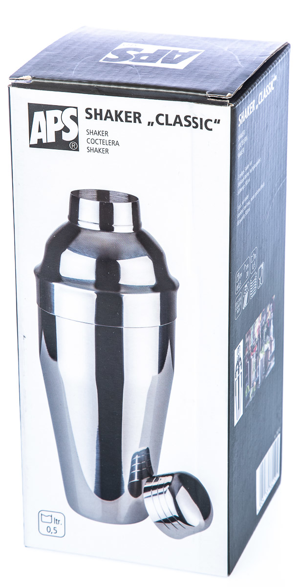 APS Šejkr Classic nerez 1 ks