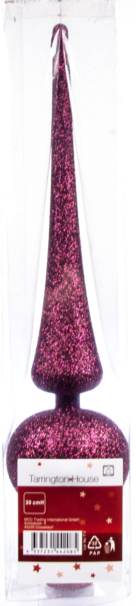 Tarrington House Špička vánoční Elegant Times 30 cm 1 ks