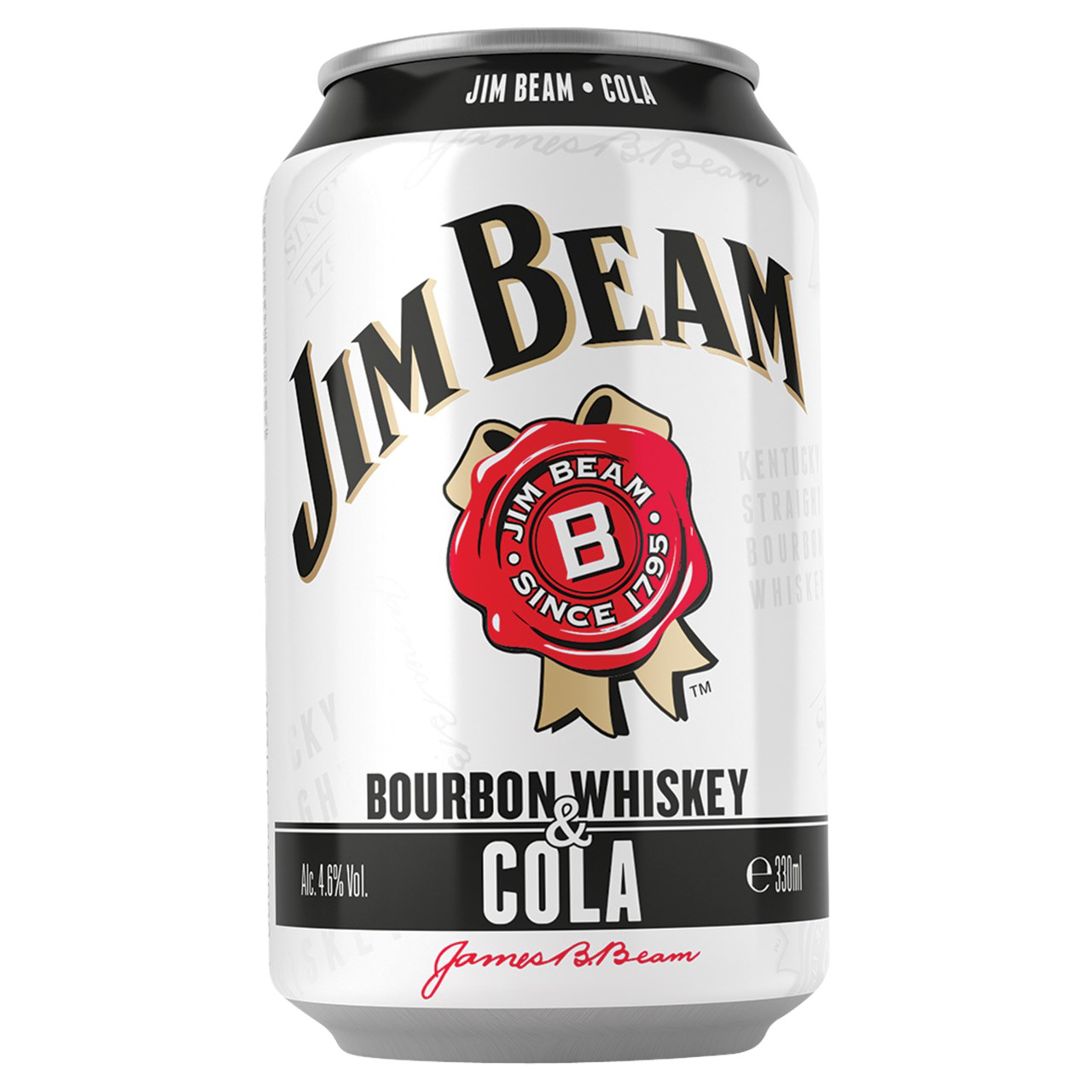 Jim Beam Ready To Drink 4,5 % 330 ml