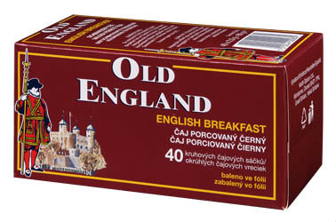 OLD ENGLAND English Breakfast čaj 80 g