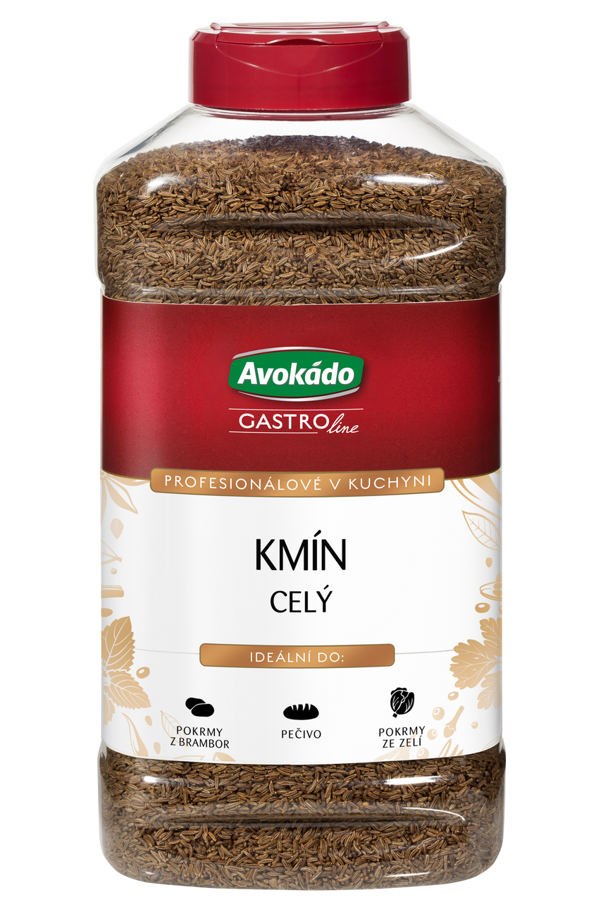 Avokádo Kmín celý 800 g