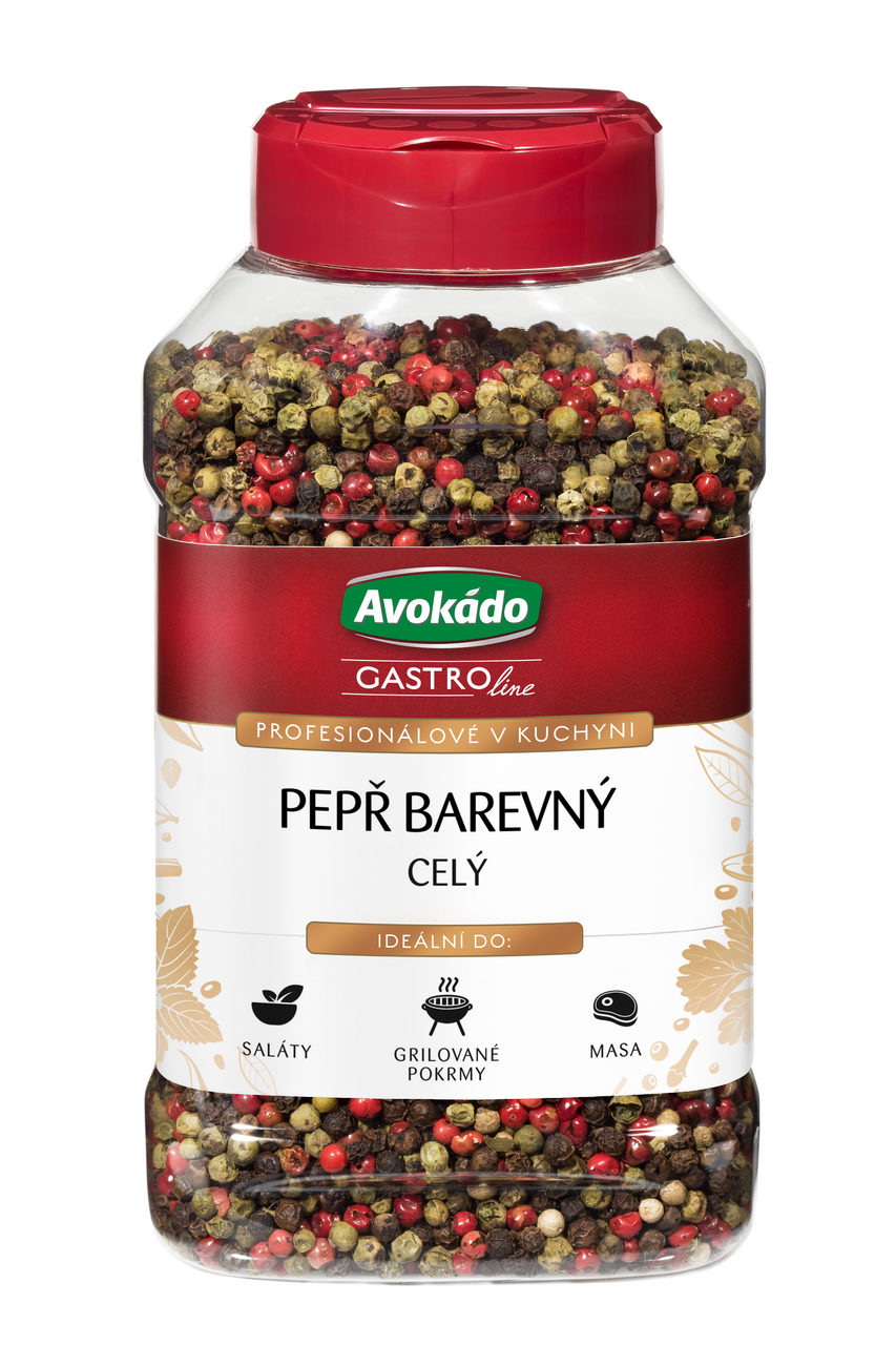 Avokádo Pepř barevný celý 400 g