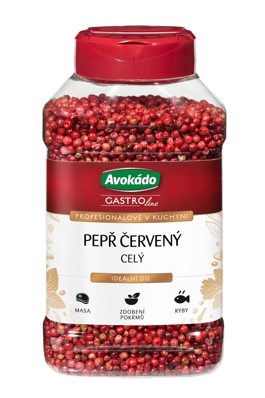 Avokádo Pepř červený celý 200 g
