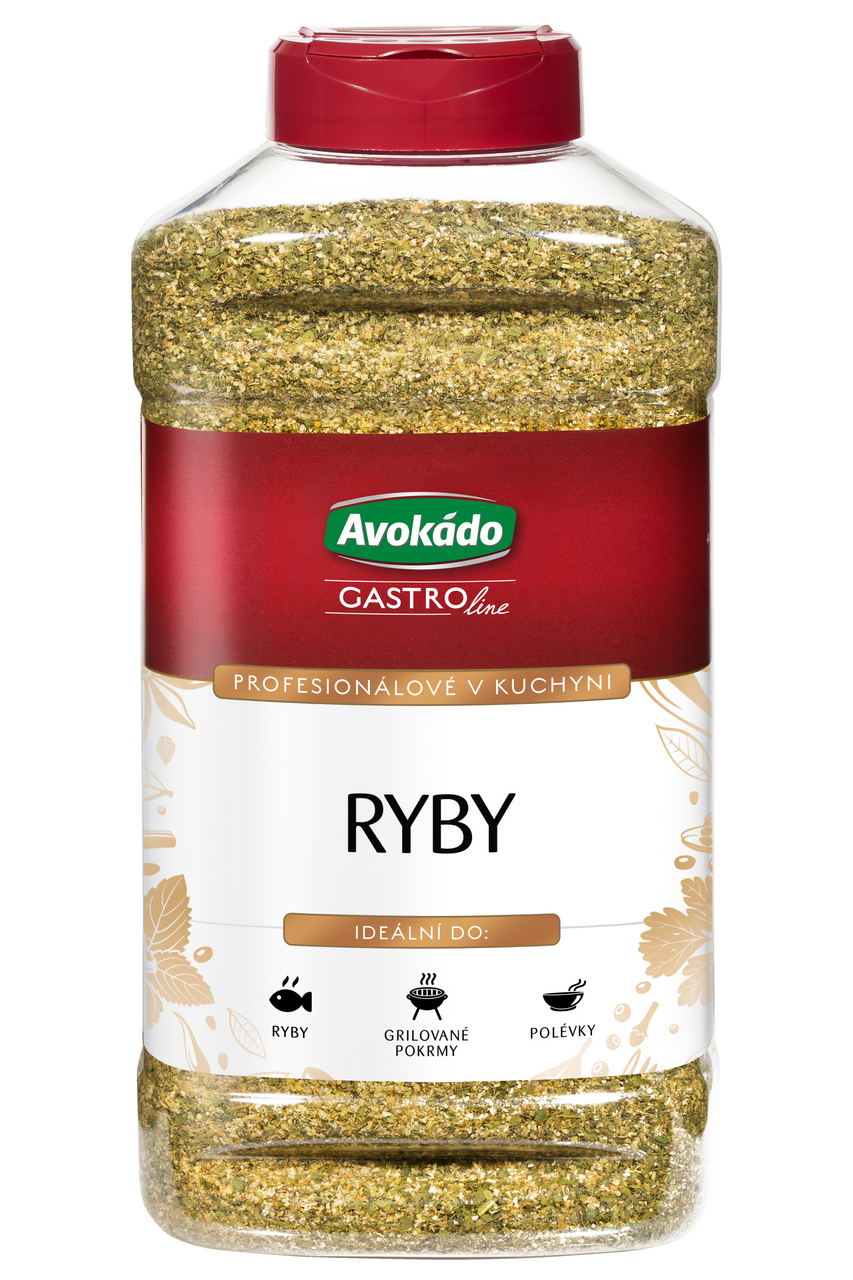 Avokádo Ryby koření 950 g