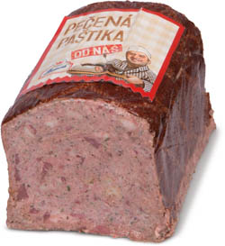 Paštika pečená chlaz. 330 g