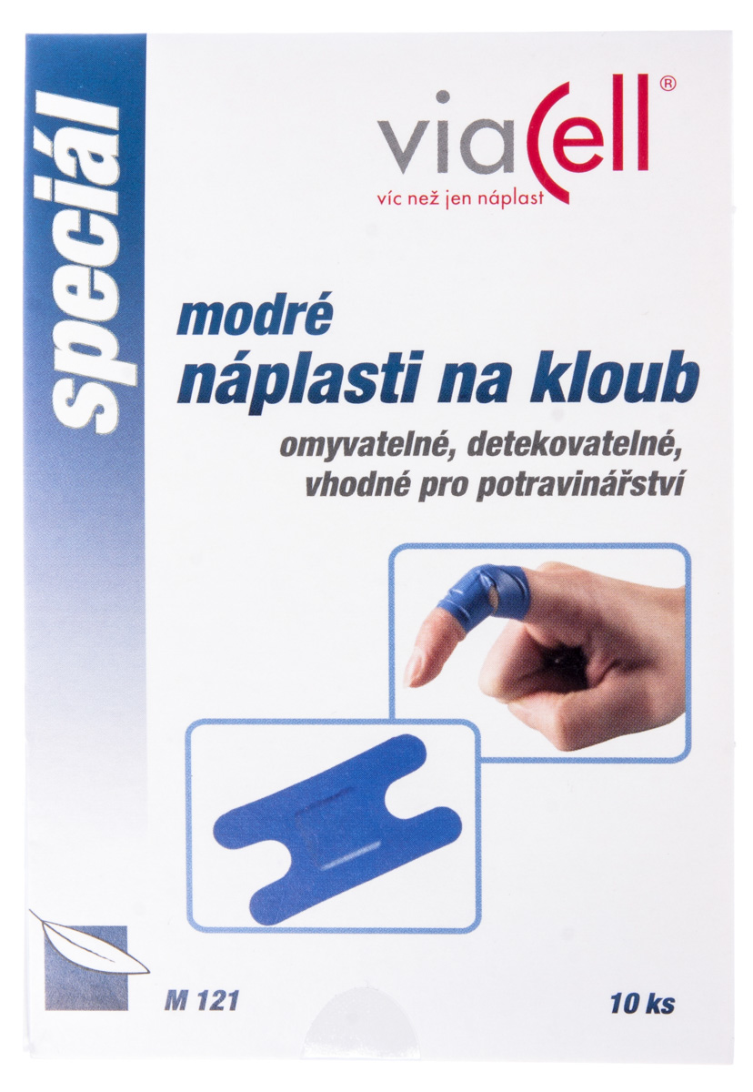 ViaCell Náplasti na klouby 10 ks