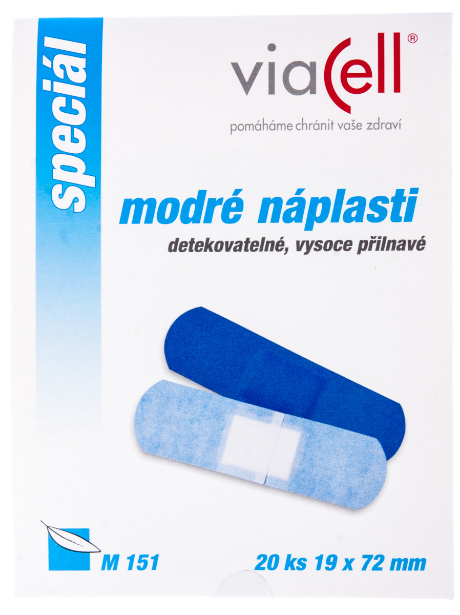 ViaCell Náplasti modré 20 ks