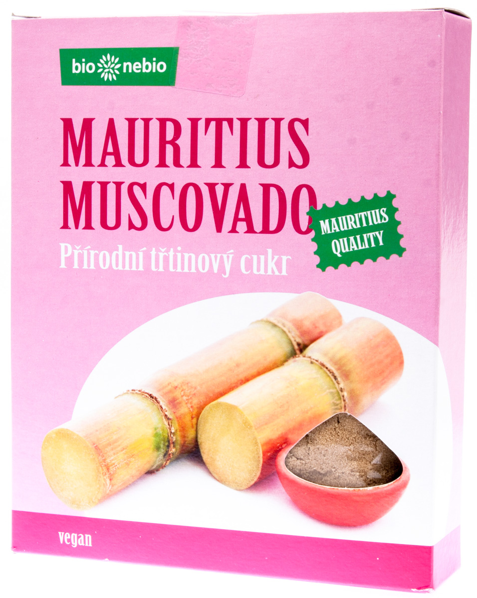 Mauritius Muscovado Cukr třtinový přírodní 400 g 