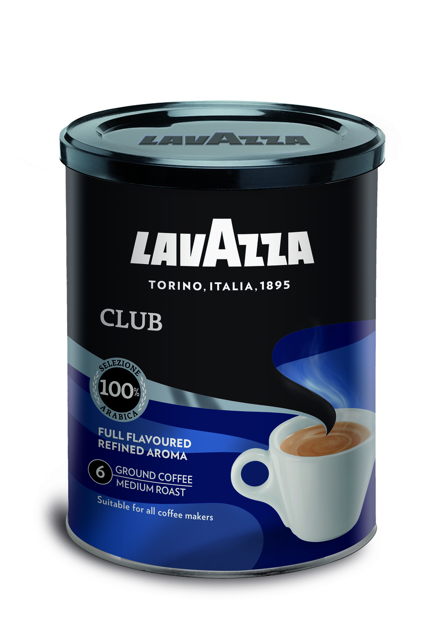 LAVAZZA Club káva mletá 250 g