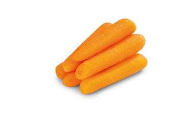 Mrkev baby bez natě čerstvá 200 g tácek
