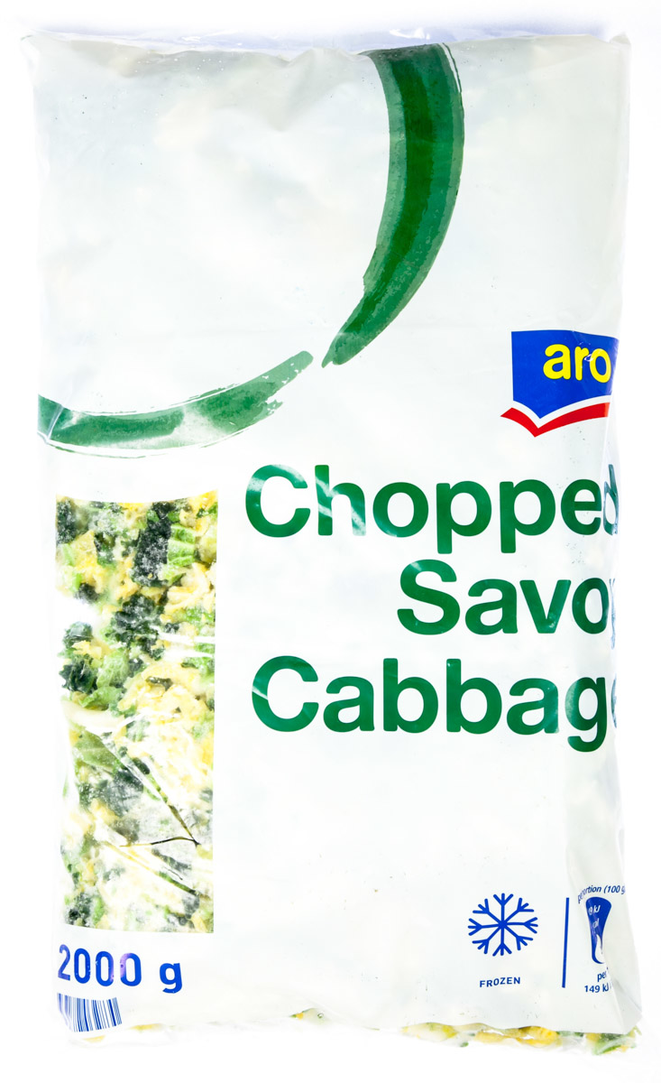 aro Kapusta řezaná mraž. 2 kg