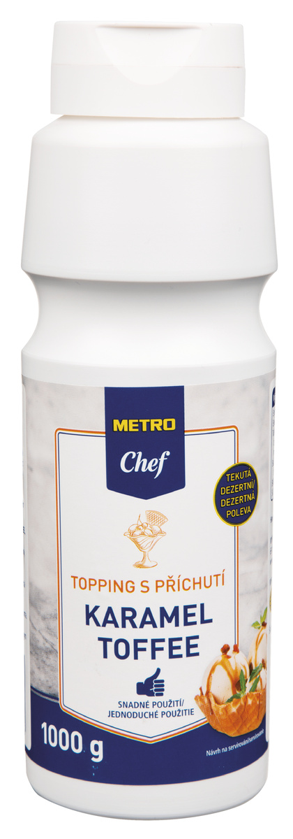 METRO Chef Topping příchuť Toffee 1 kg