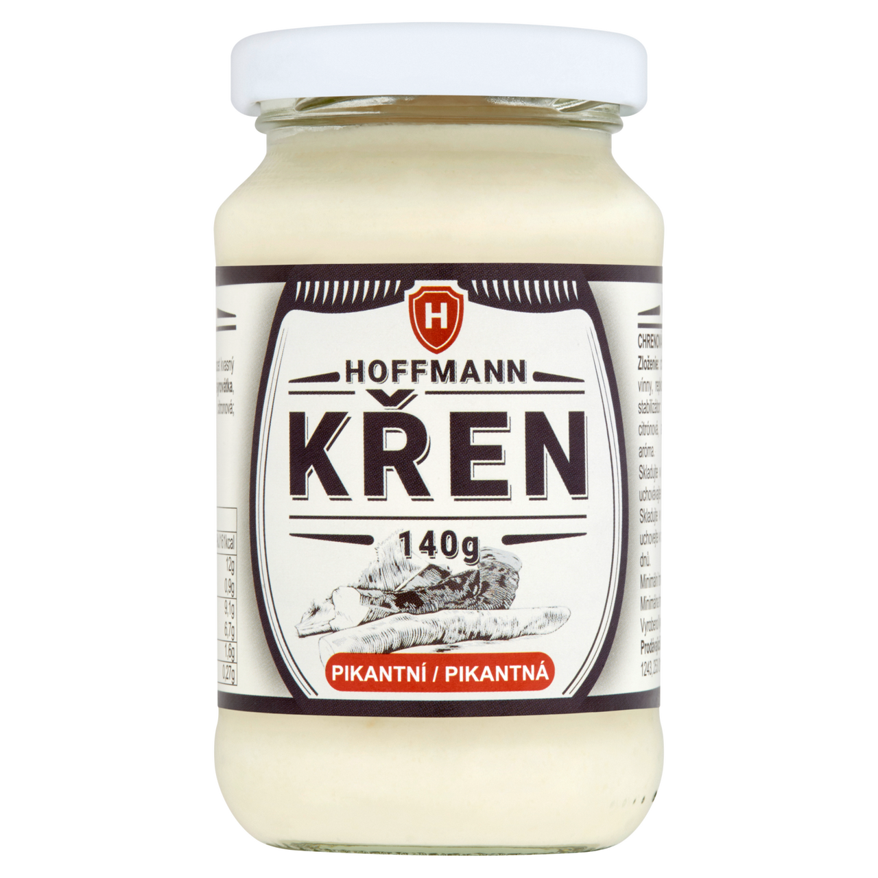 HOFFMANN Křen pikantní 140 g