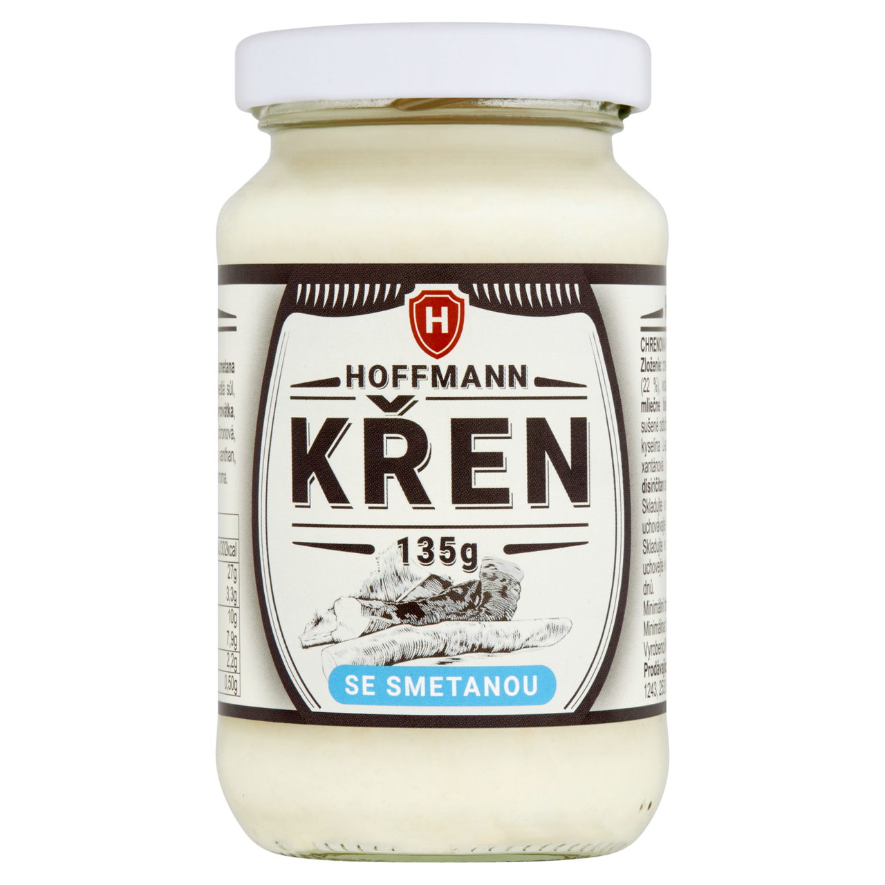 HOFFMANN Křen smetanový 135 g