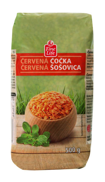 Fine Life Čočka červená 500 g