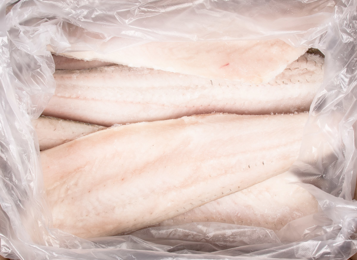 Candát obecný filety 300/500 mraž. 5 kg/ netto 4,5 kg