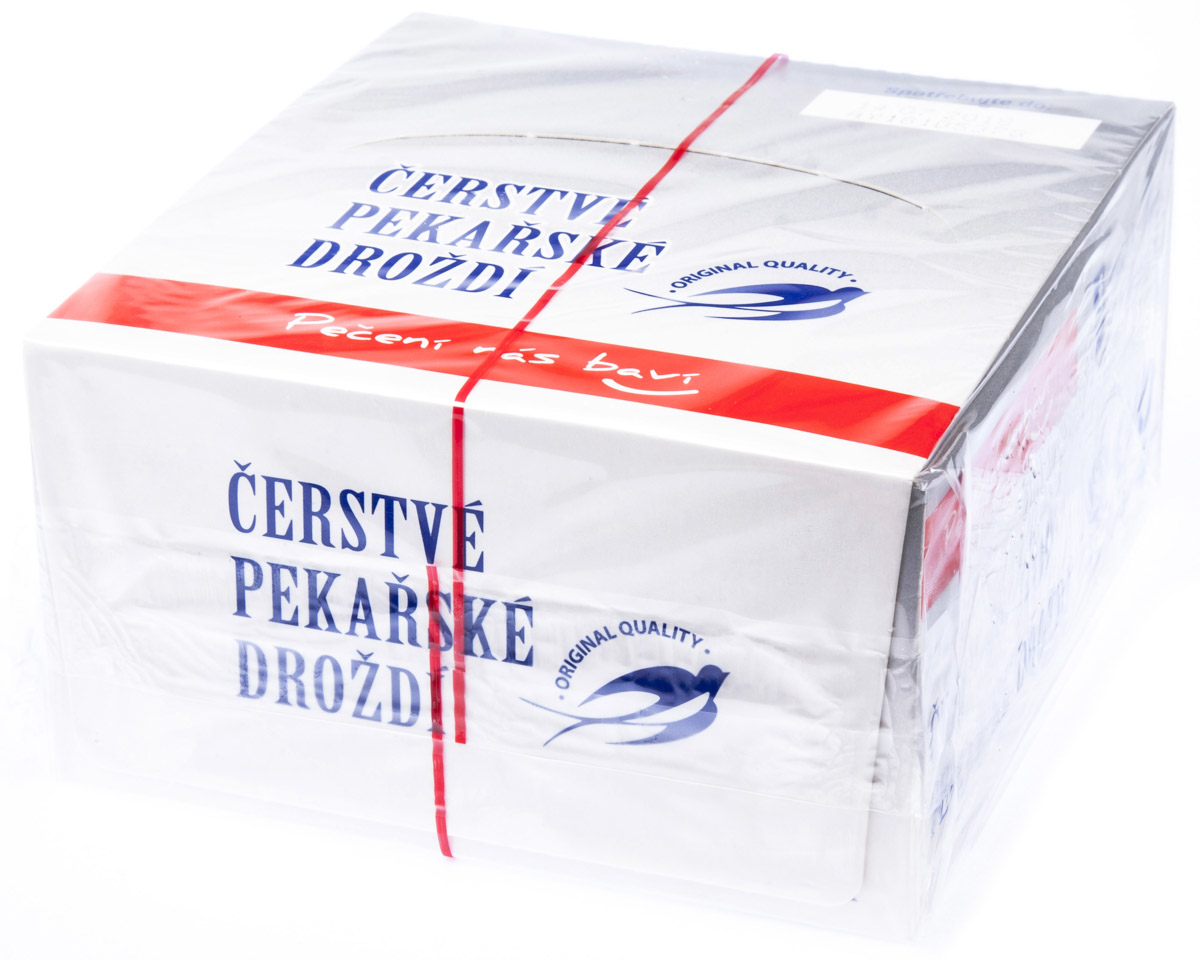 Droždí pekařské čerstvé chlaz. 24 x 42 g