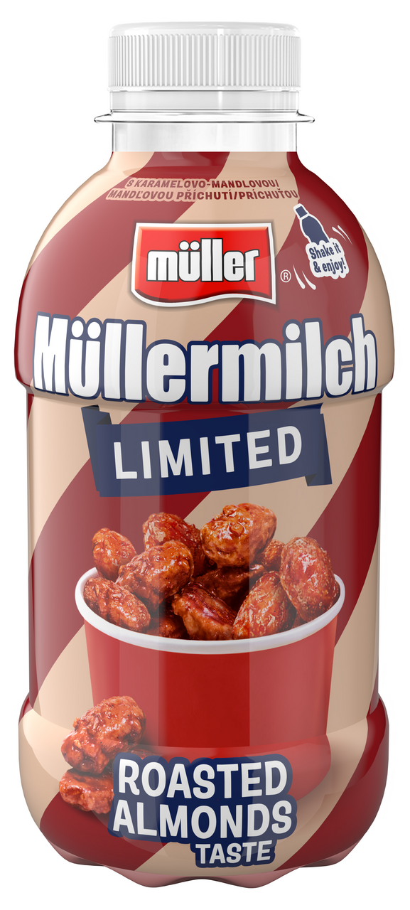 Müllermilch Mléčný nápoj limitovaná editace II. chlaz. 400 g