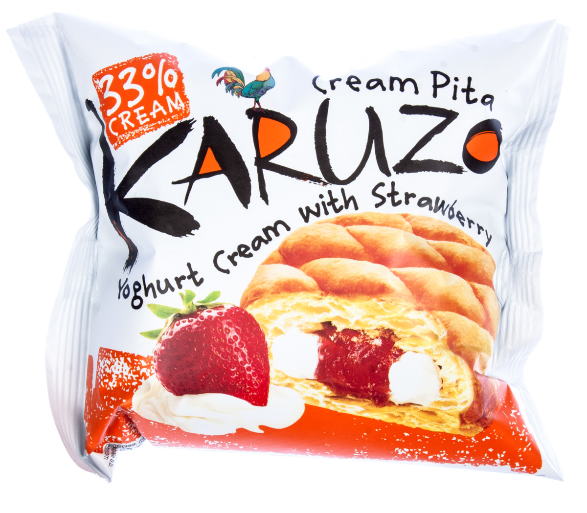 Karuzo Koblížek jogurt-jahoda 82 g