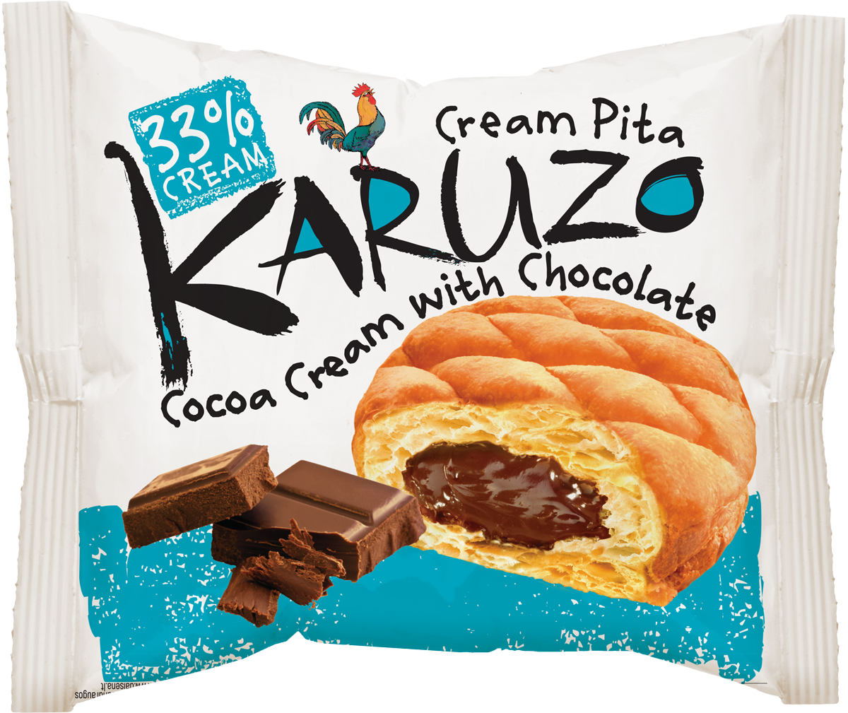 Karuzo Koblížek čokoládová náplň 82 g