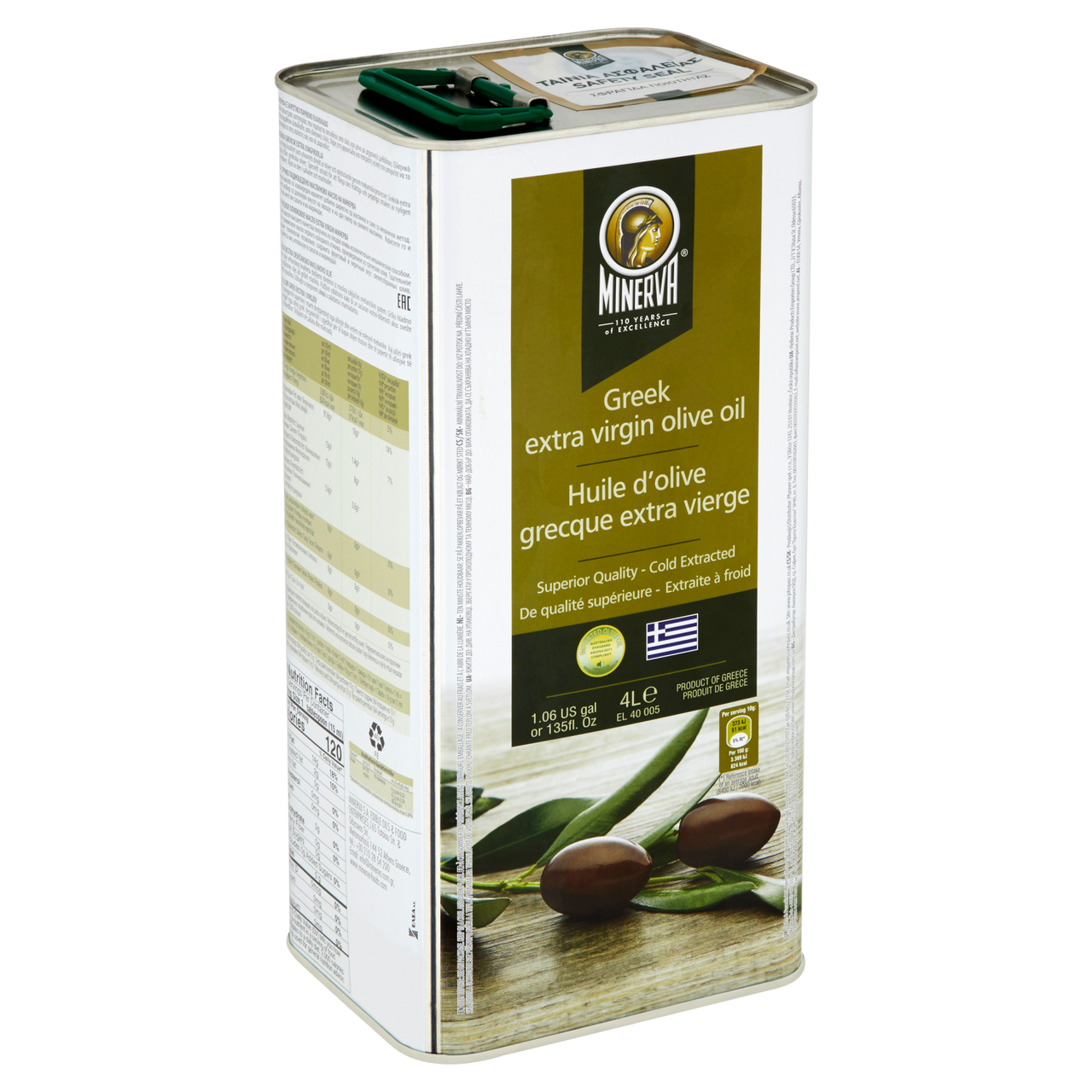 MINERVA Olej olivový extra virgin 4 l