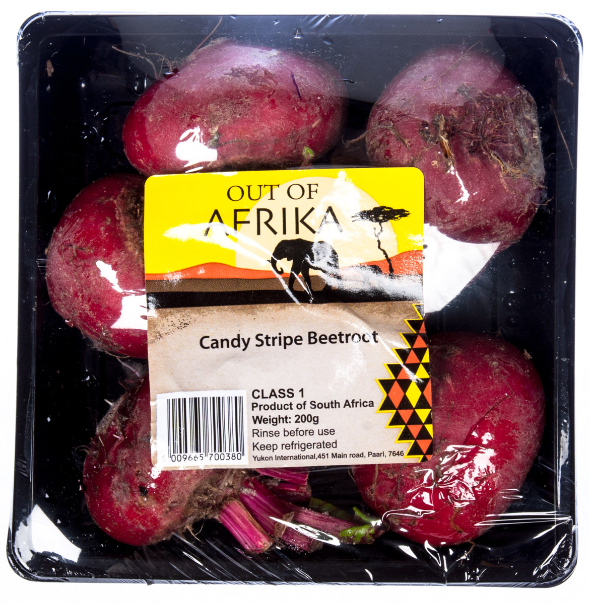 Řepa Chioggia baby čerstvá 200 g tácek