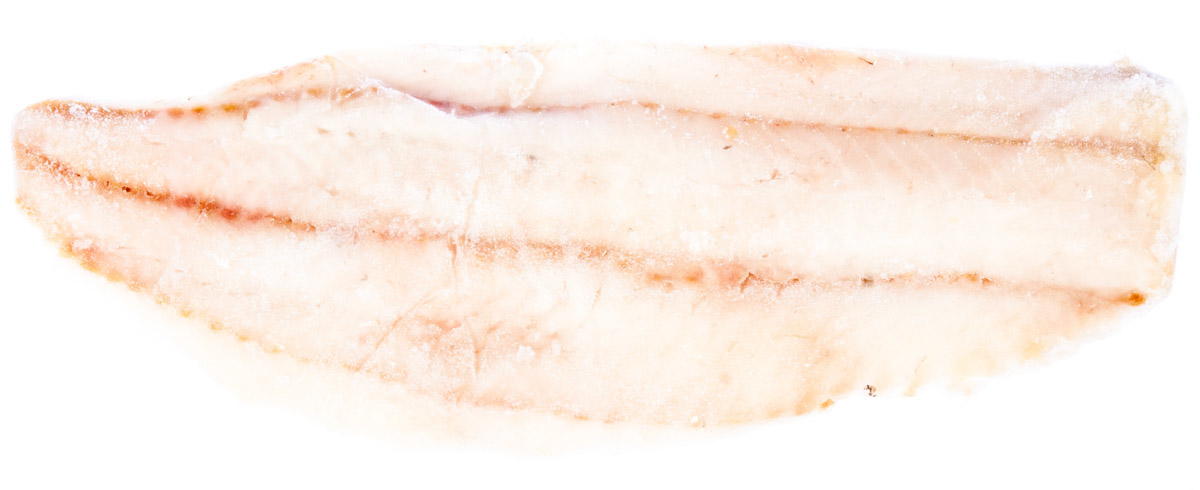 Treska tmavá filety mraž. 4 kg