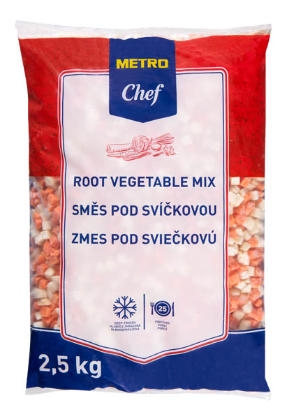 METRO Chef Směs pod svíčkovou mraž. 2,5 kg