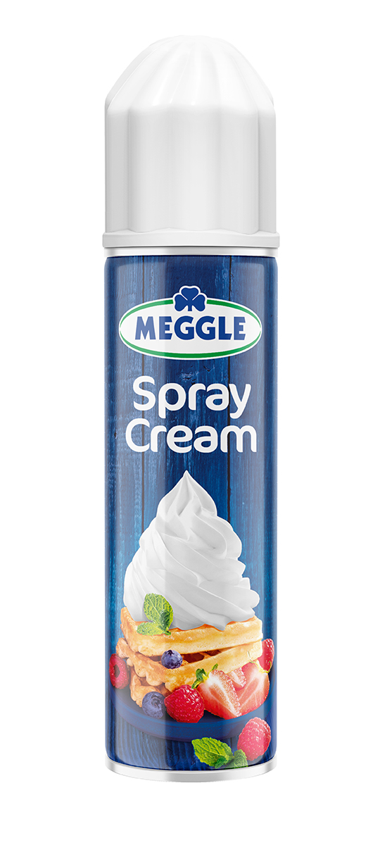 MEGGLE Sladký sen Šlehačka sprej 21 % chlaz. 250 g