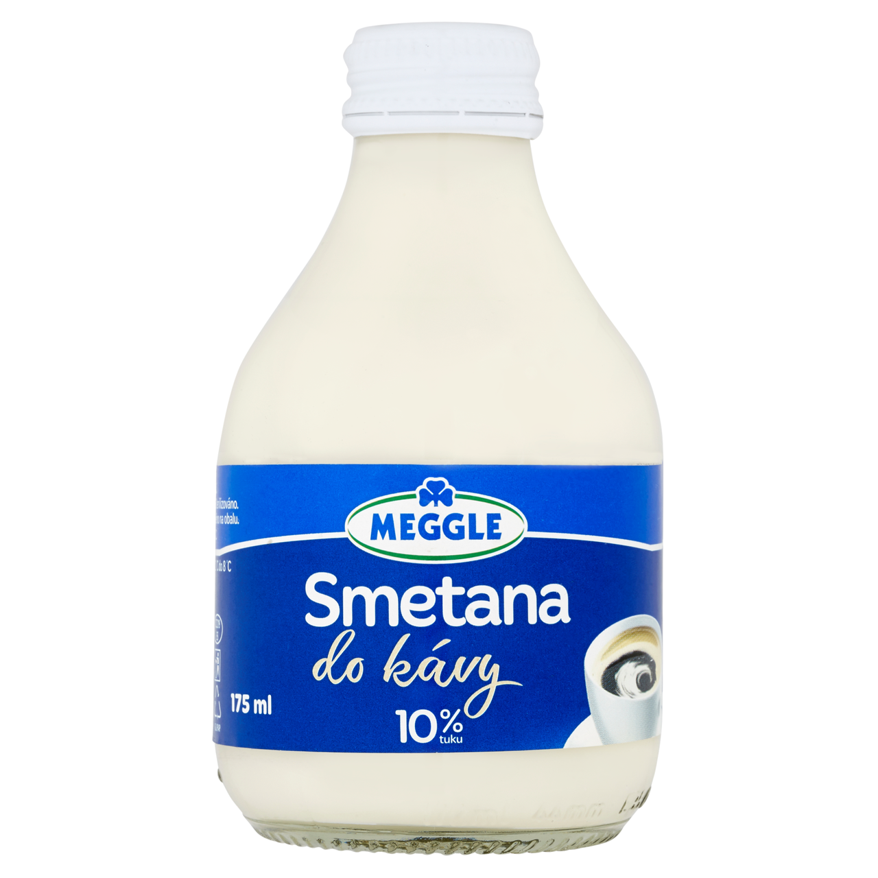 MEGGLE Smetana do kávy chlaz. 175 ml