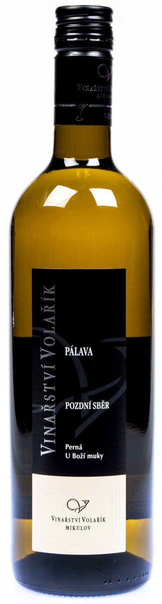 VOLAŘÍK Pálava výběr z hroznů 750 ml