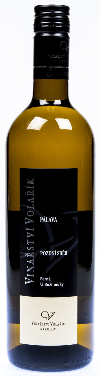 VOLAŘÍK Pálava výběr z hroznů 6 x 750 ml