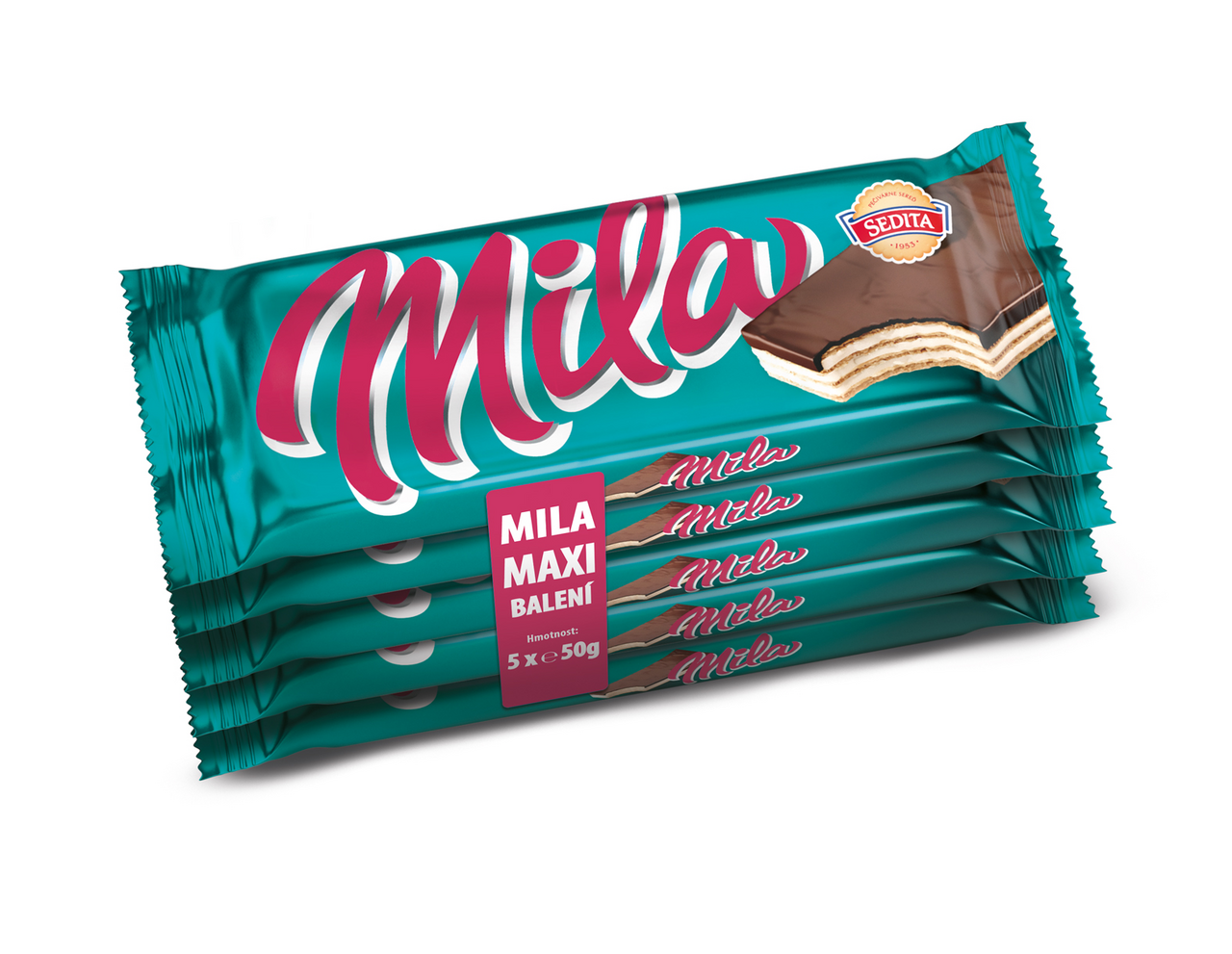 SEDITA Mila řezy 5 x 50 g
