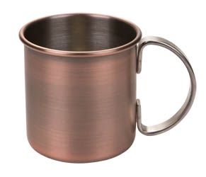 APS Moscow Hrnek 450 ml nerez antik povrchová úprava 1 ks