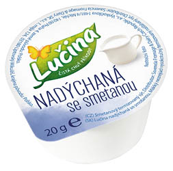 Lučina nadýchaná sýr porce chlaz. 60 x 20 g