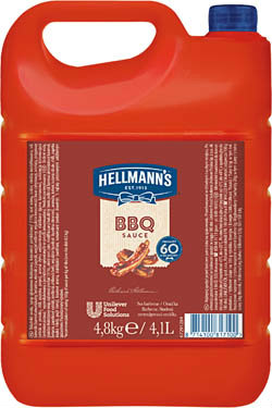 HELLMANN'S Barbecue omáčka 4,8 kg