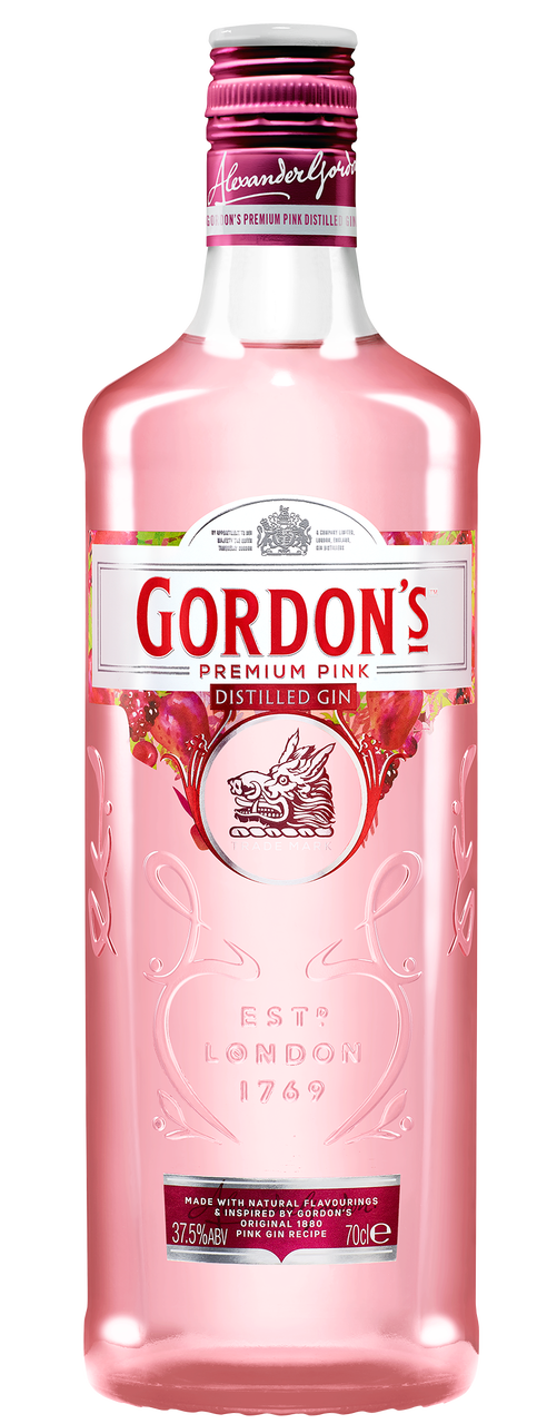 GORDON'S Pink 37,5 % 6 x 700 ml