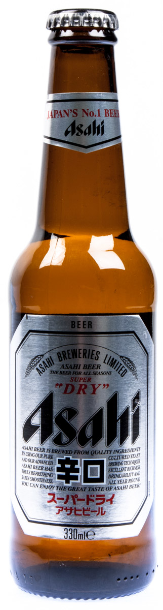 Asahi Pivo Super Dry 24 x 330 ml