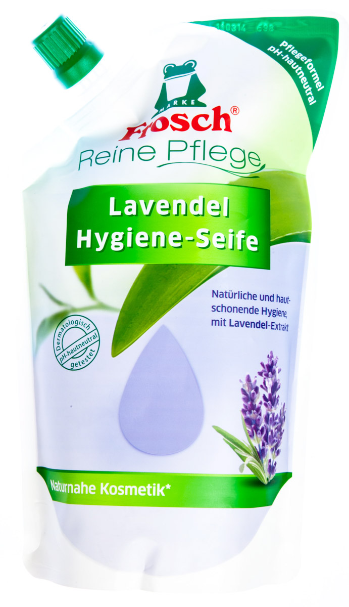 Frosch Eko tekuté mýdlo náhradní náplň levandule 500 ml