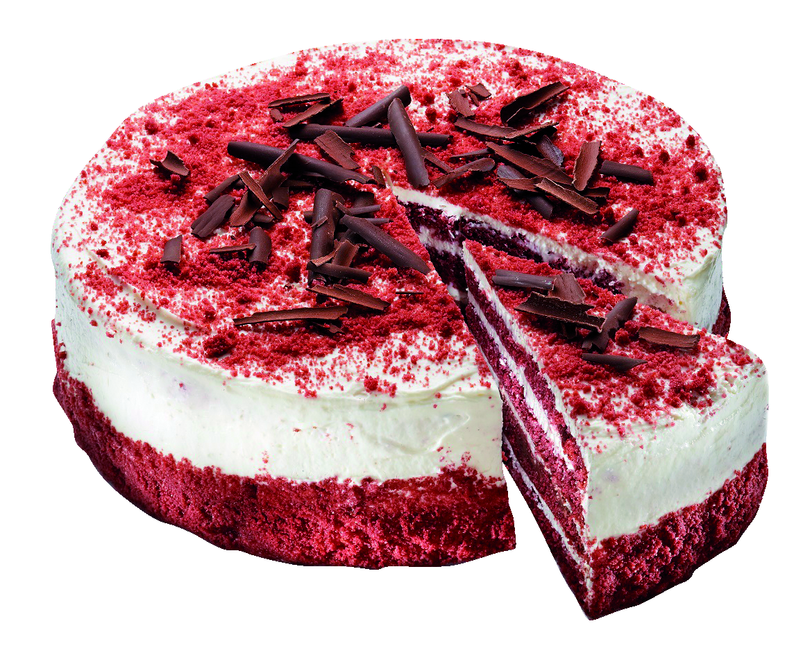 Dort krájený Red Velvet mraž. 1900 g