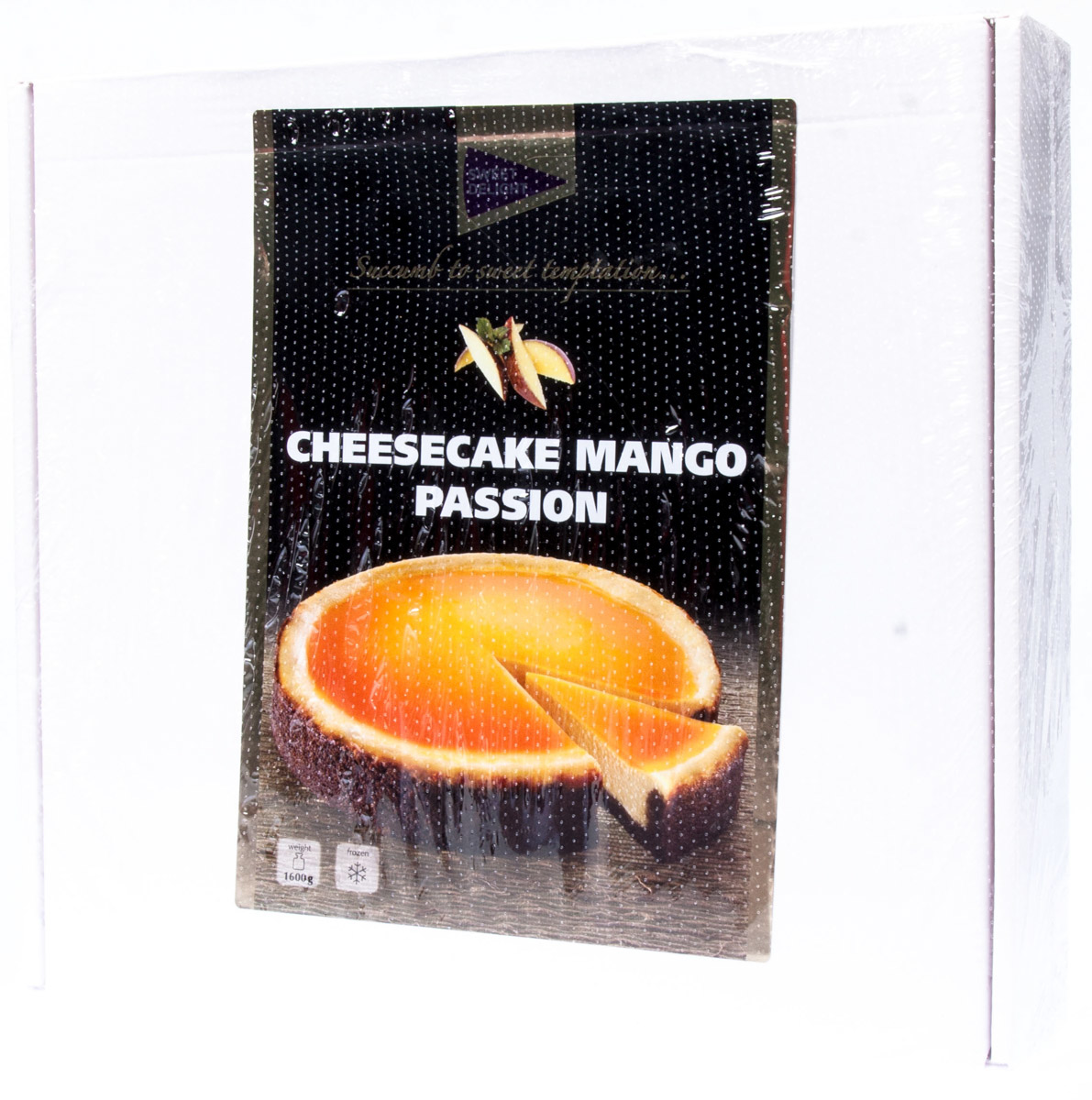 Cheesecake mango krájený mraž. 1600 g