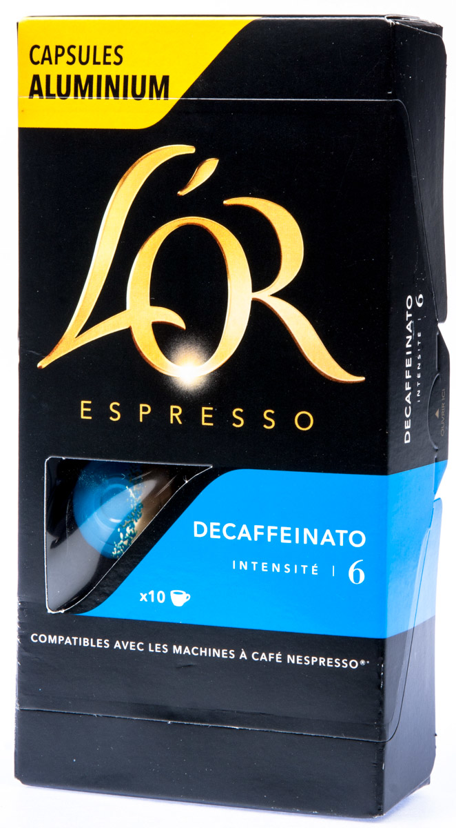 L'Or Espresso Decaffeinato Kapsle kávové 10 ks