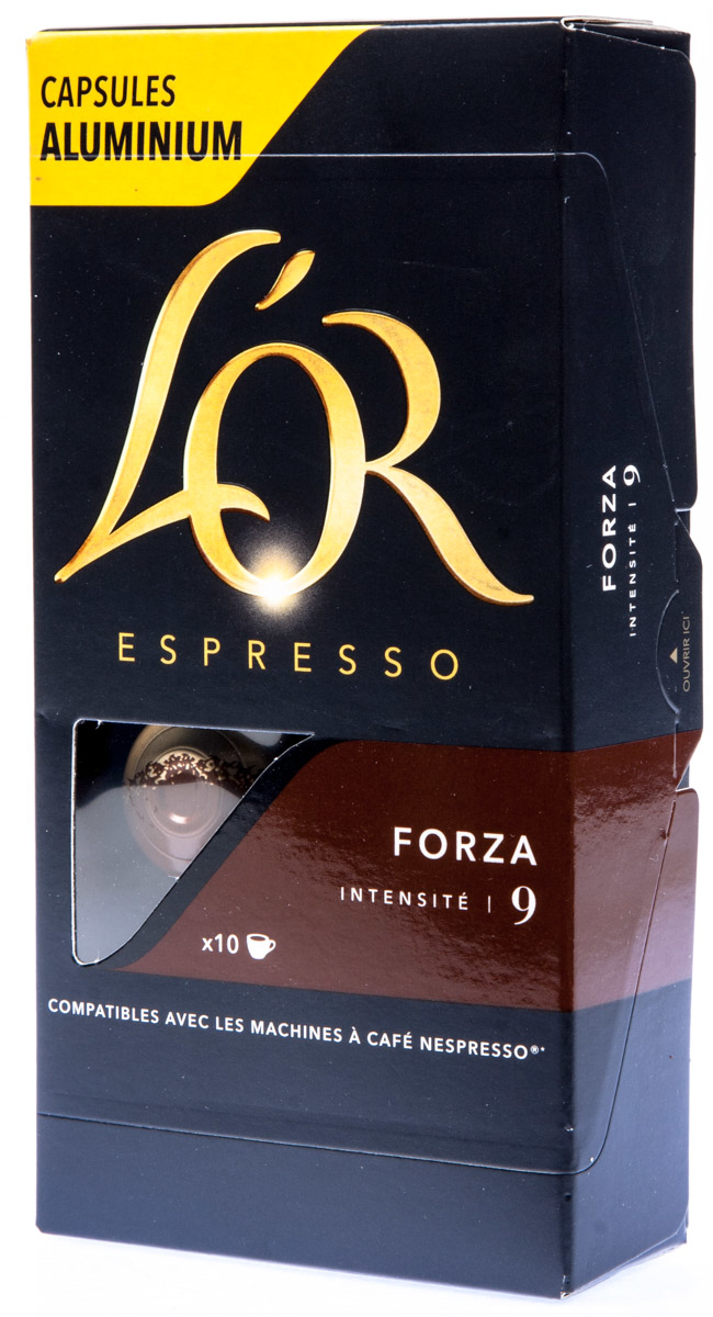 L'Or Espresso Forza Kapsle kávové 10 ks