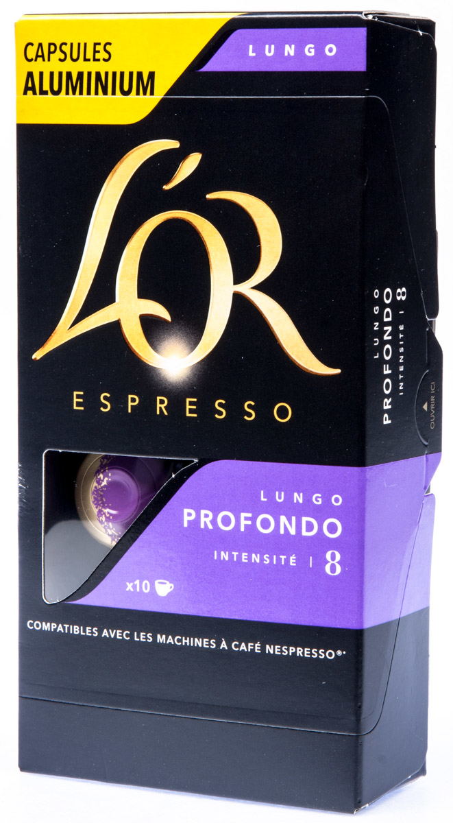L'Or Espresso Profondo Kapsle kávové 10 ks