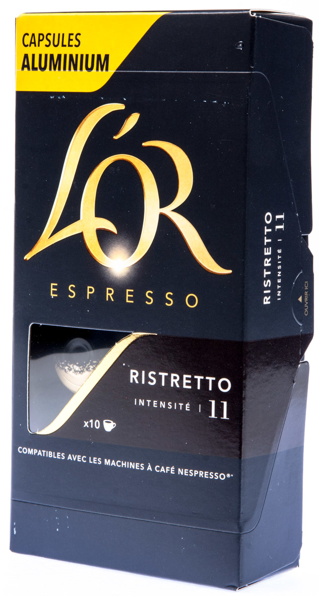 L'Or Espresso Ristretto Kapsle kávové 10 ks