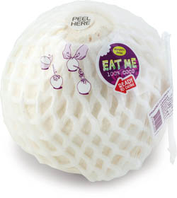 Kokos mladý bílý 600 g+ speciál čerstvý 1 ks