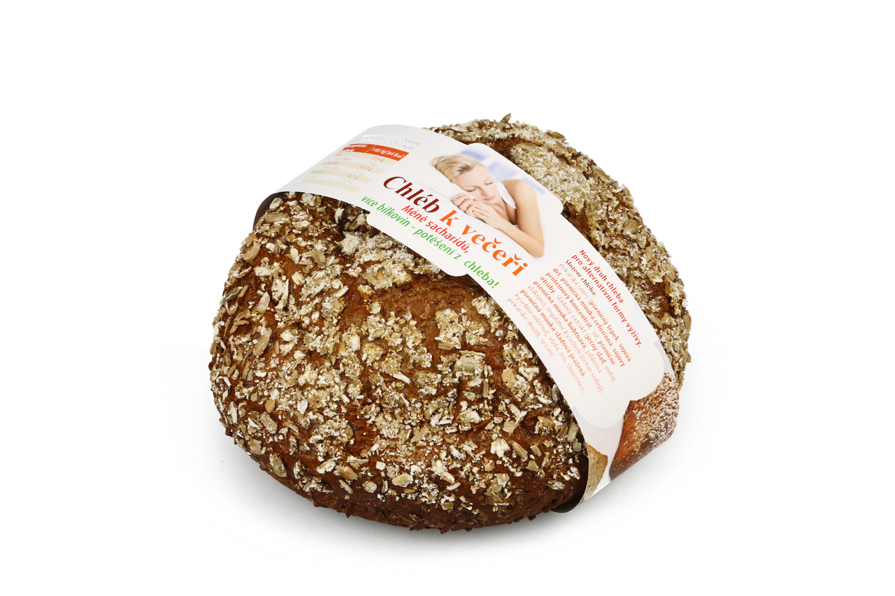 Chléb k večeři nebalený 400 g 